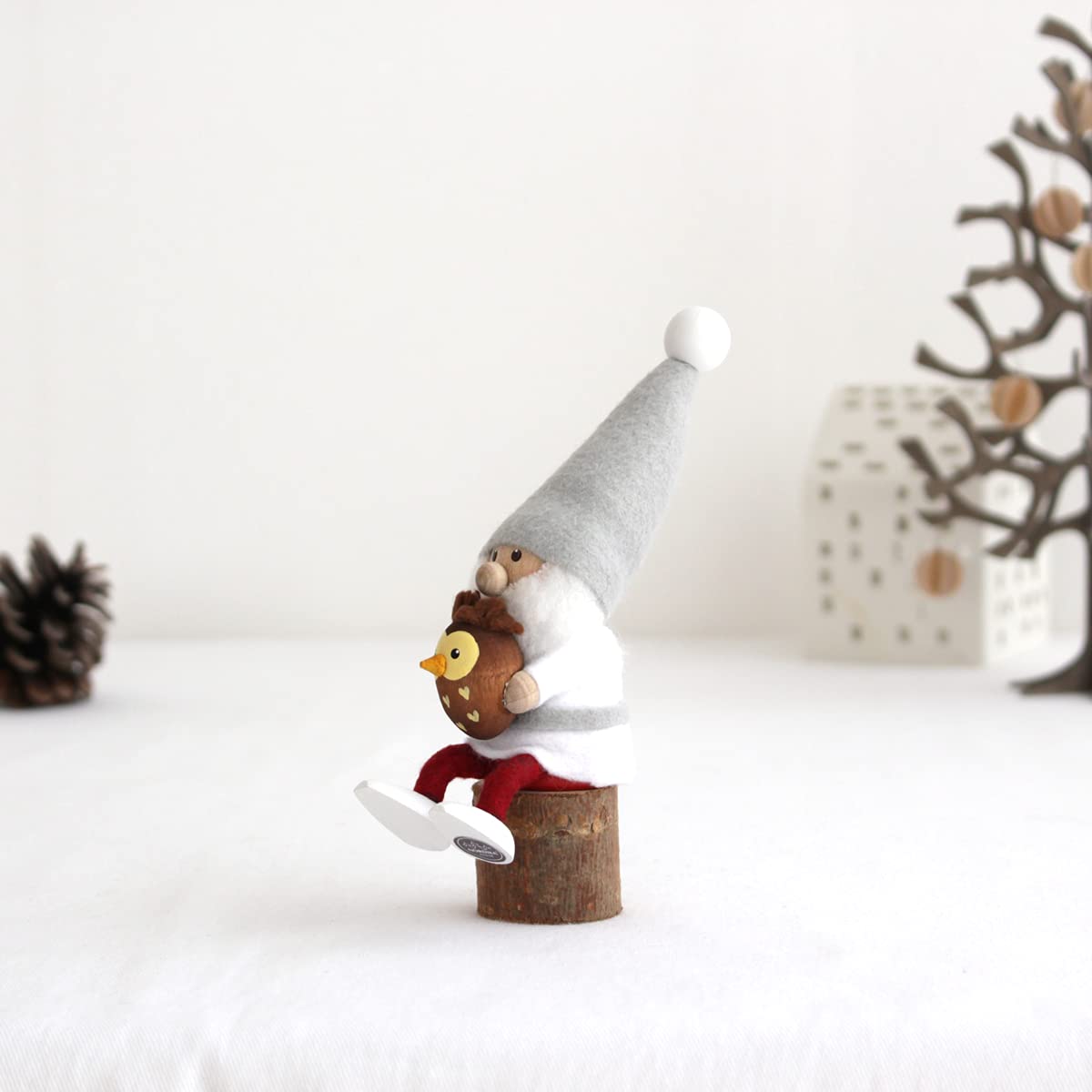 NORDIKA nisse ノルディカ 購入 ニッセ クリスマス 木製人形 フクロウ